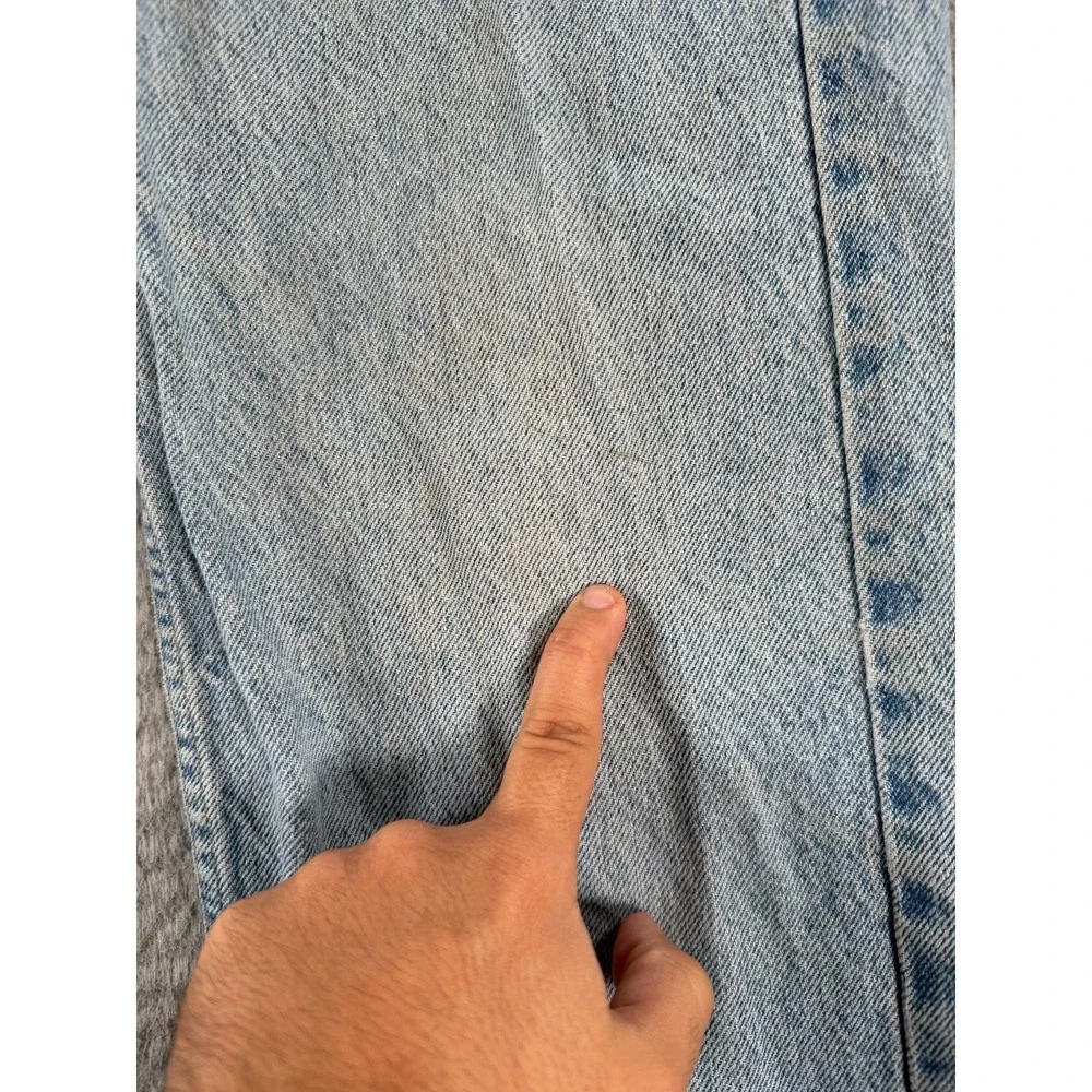 Vintage Levi's 505 90's‎ Orange Tab Jeans Men 32x30 Blue Denim Straight Leg